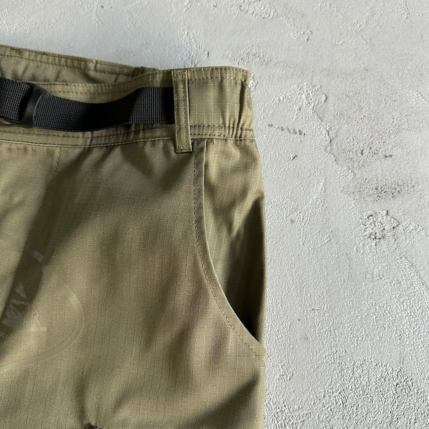 Corteiz Military Green Logo Patch Cargos