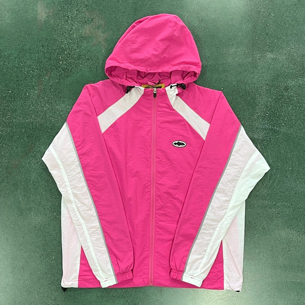 Corteiz Alcatraz Sun & Rain Windbreaker - Rosa