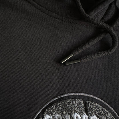 Trapstar Shooters Technical Hoodie Tracksuit - Preto/Azul