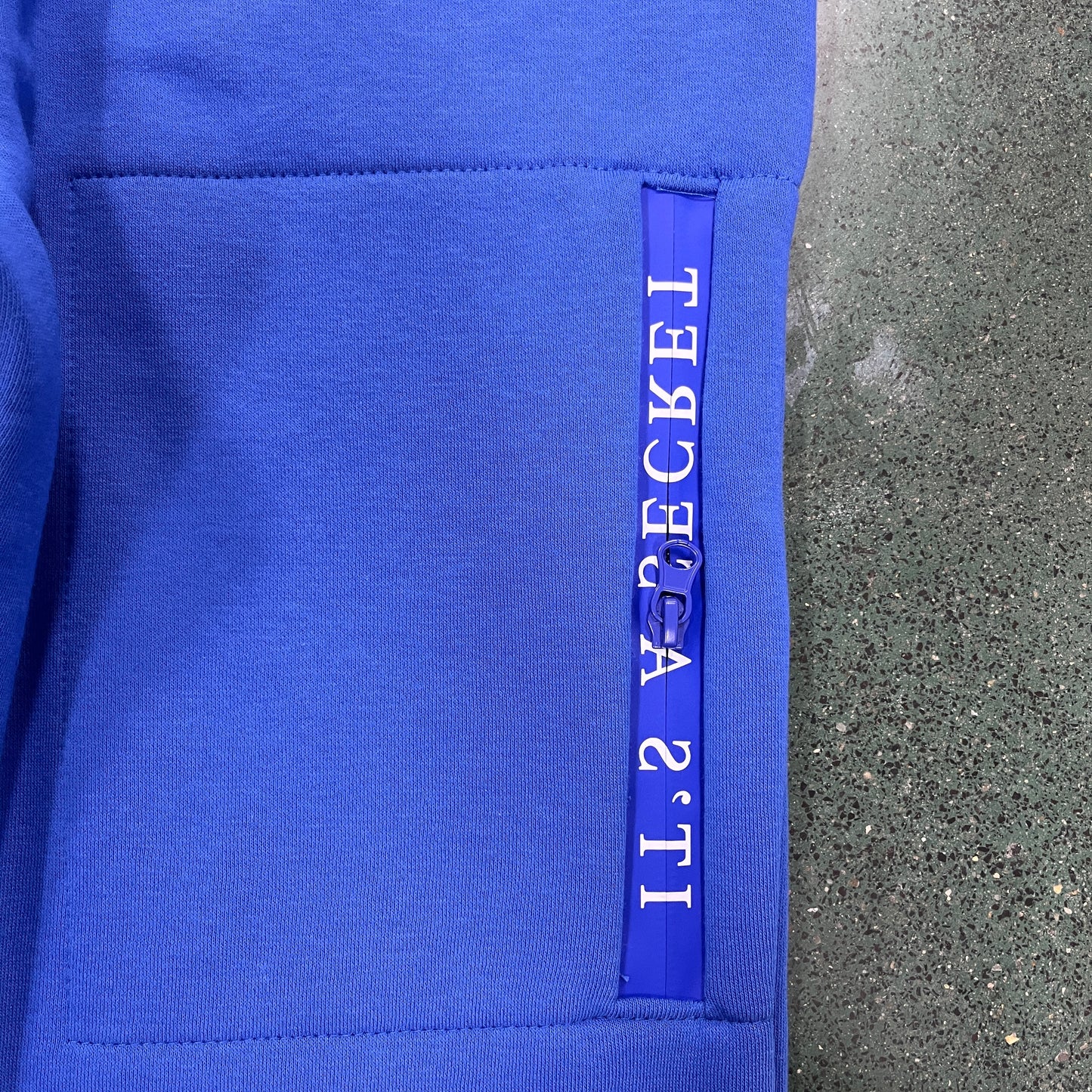 Trapstar Chenille Decoded 2.0 Tracksuit - Dazzling Blue