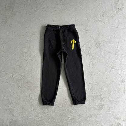 Trapstar Irongate Arch Chenille Tracksuit  Preto - Amarelo