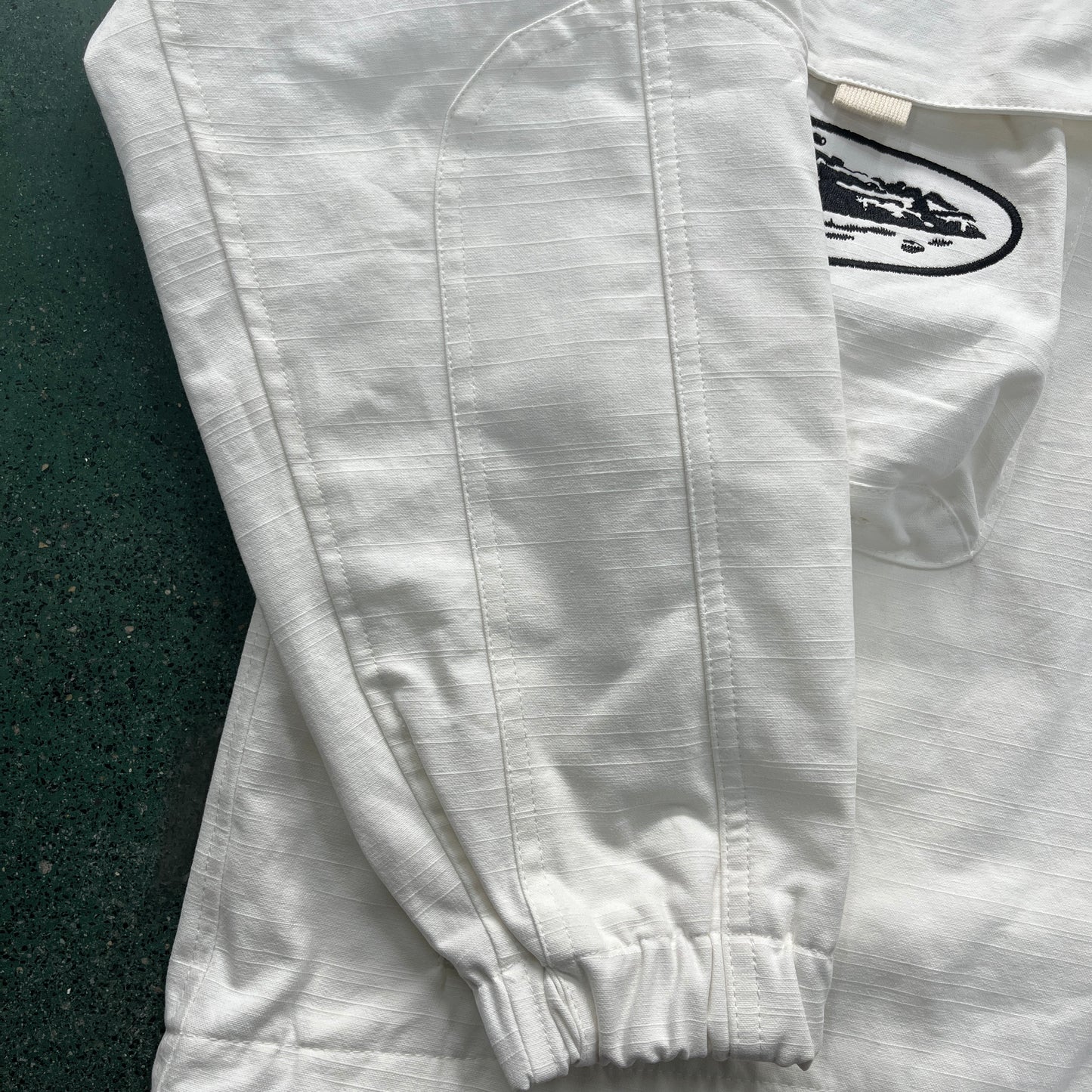 Corteiz Slant Pocket Jacket - Branco