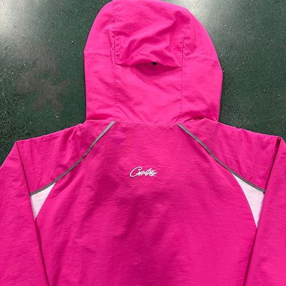 Corteiz Alcatraz Sun & Rain Windbreaker - Rosa