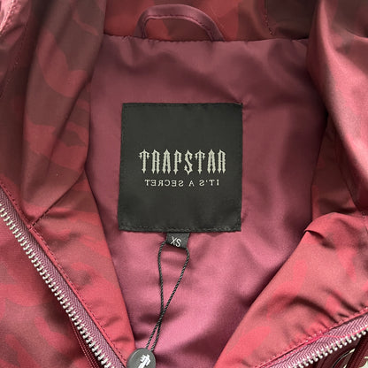 Irongate Trapstar Cortavento - Vermelho