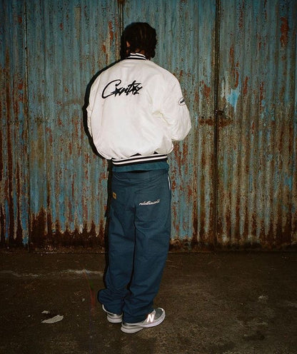 Corteiz Stadium Jacket - Branco