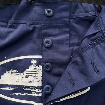 Corteiz Cargo Pants - Azul Marinho