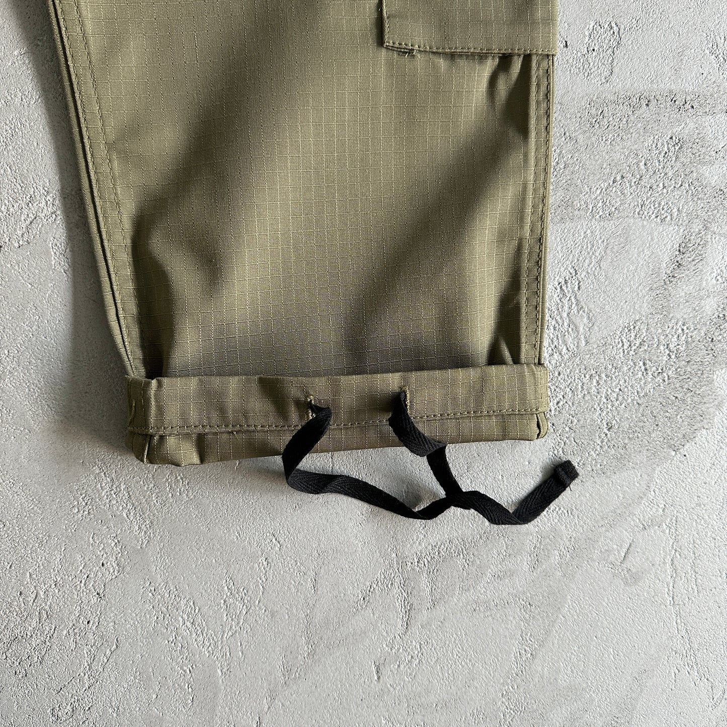 Corteiz Military Green Logo Patch Cargos