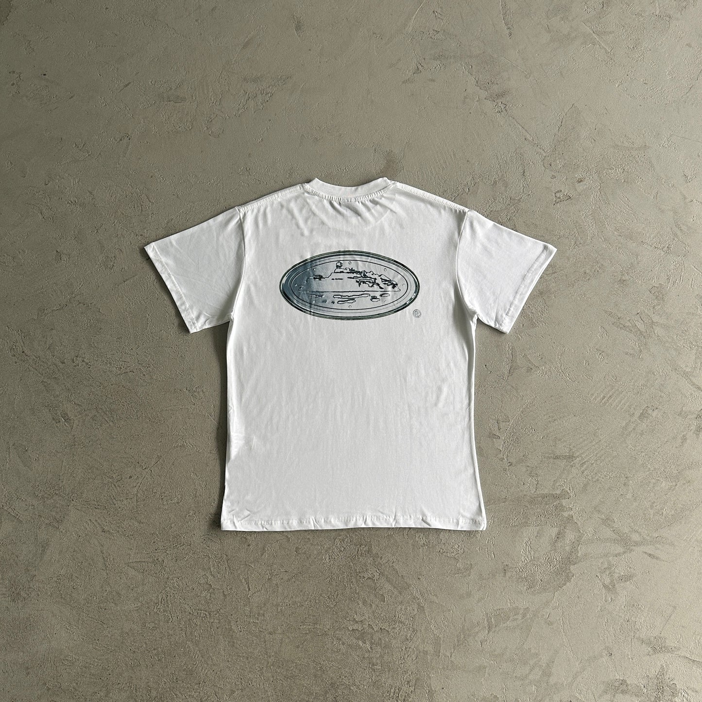 Corteiz Coin Short Sleeves - Branco