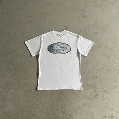 Corteiz Coin Short Sleeves - Branco