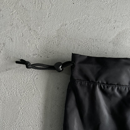 Trapstar Drawstring Bag – Preto