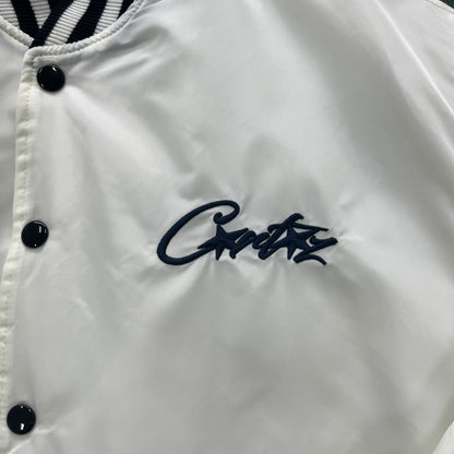 Corteiz Stadium Jacket - Branco