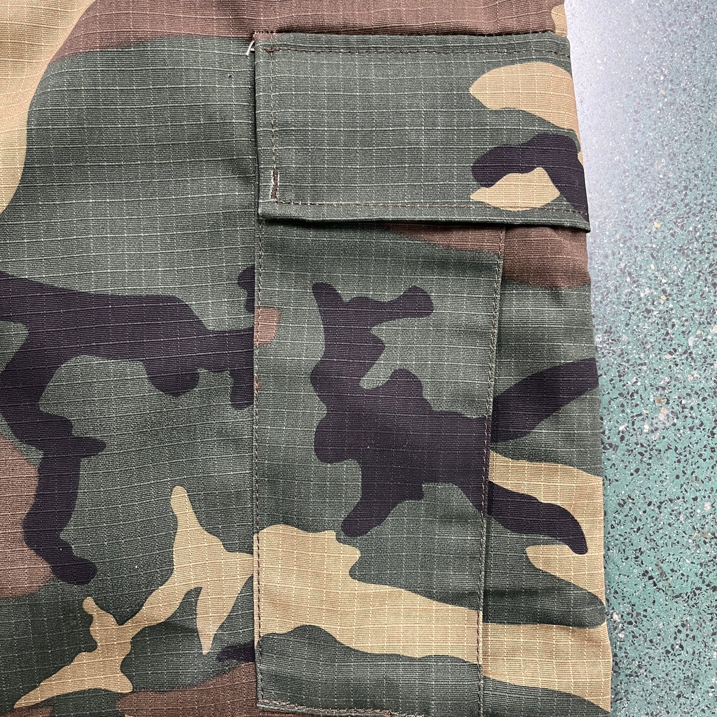 Corteiz Camo Cargo Pants