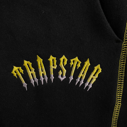 Trapstar Conjunto Preto e Amarelo