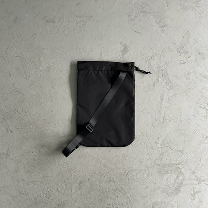 Trapstar Drawstring Bag – Preto