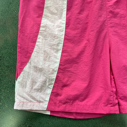 Corteiz Alcatraz Sun & Rain Shorts – Rosa 🌞🌧️ (Unissexo)