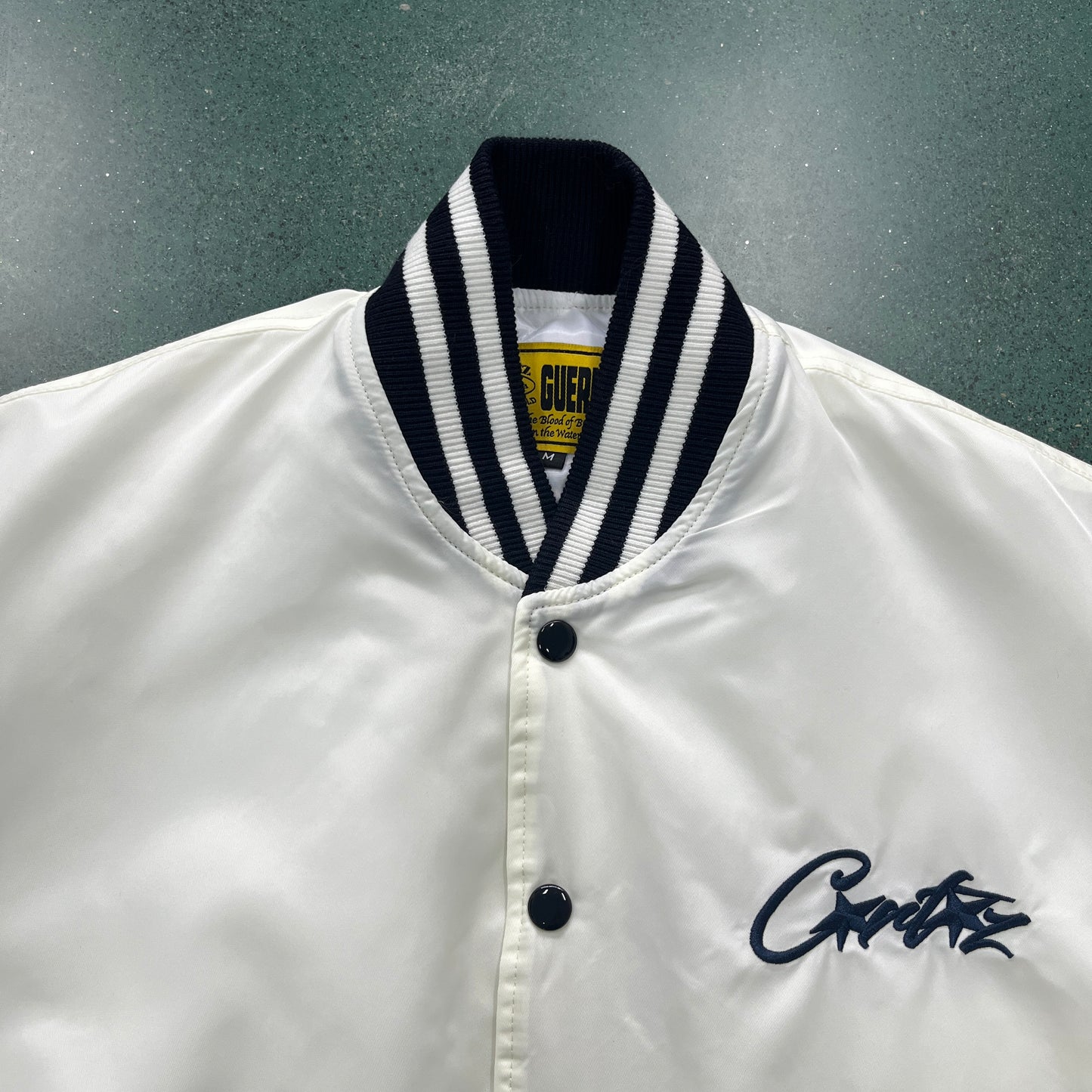 Corteiz Stadium Jacket - Branco