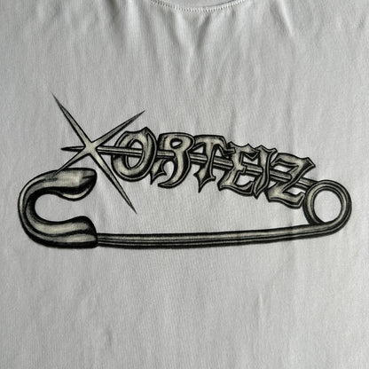 Corteiz Paper Clip Short Sleeves - Branco