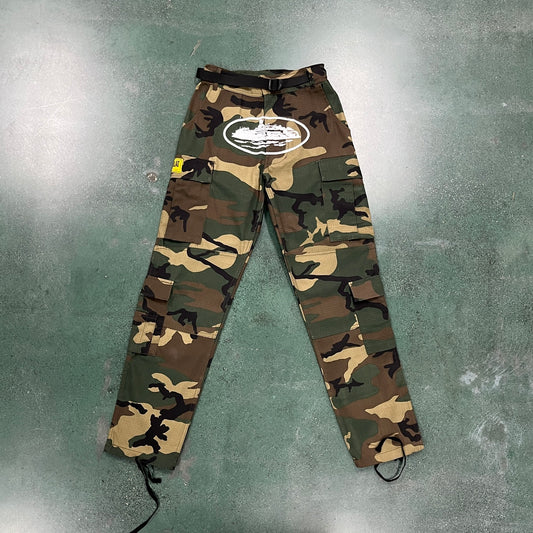 Corteiz Camo Cargo Pants