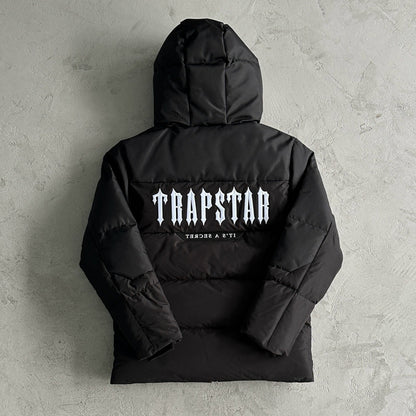 Decoded Trapstar Puffer - Preto