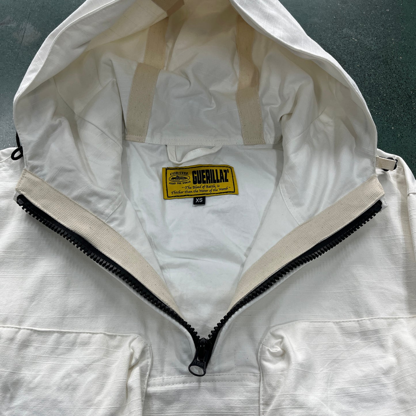 Corteiz Slant Pocket Jacket - Branco