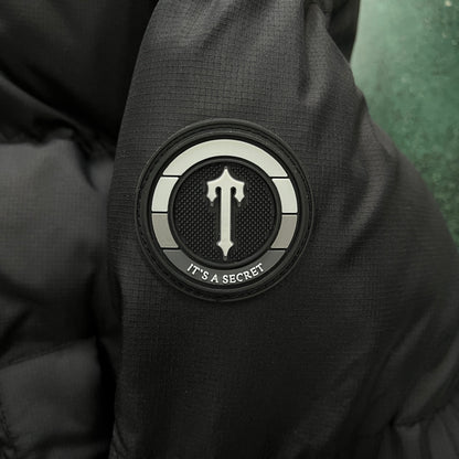 Trapstar Decoded Hooded Puffer 2.0 Jacket - Preto