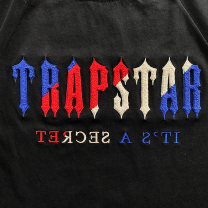 Trapstar Conjunto de Verão T-Shirt e Calções - Preto