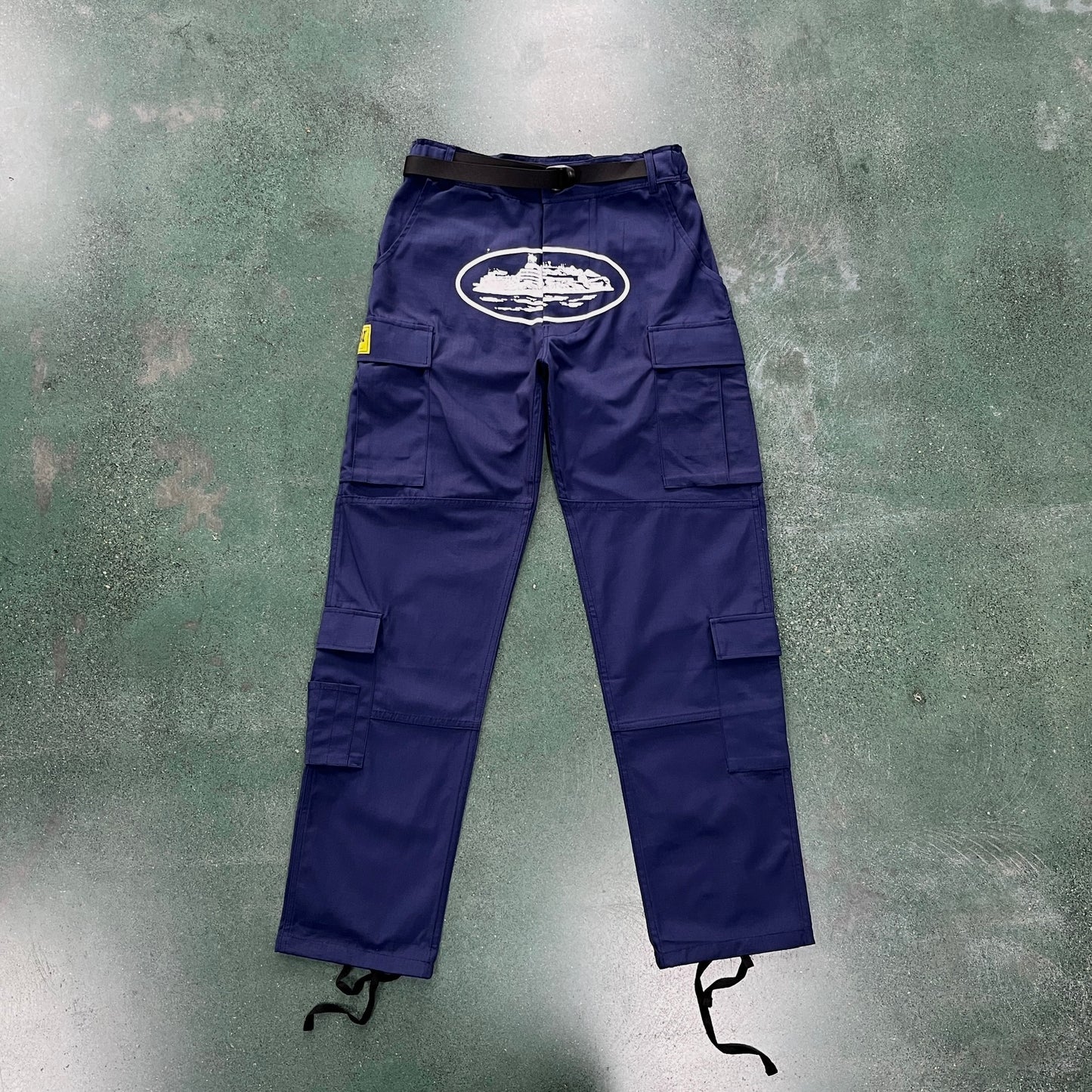 Corteiz Cargo Pants - Azul Marinho