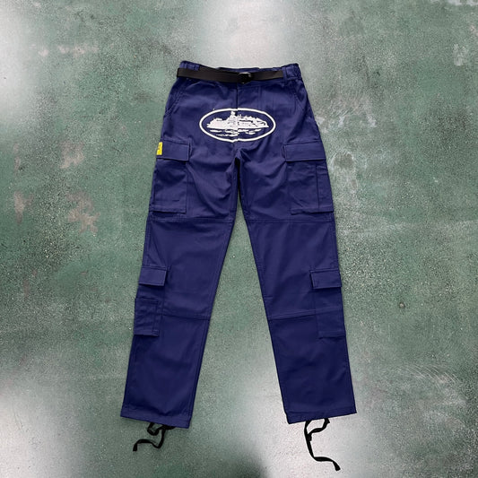 Corteiz Cargo Pants - Azul Marinho