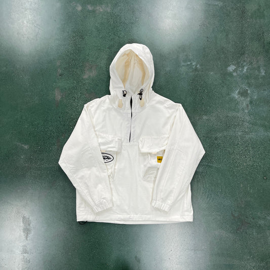 Corteiz Slant Pocket Jacket - Branco