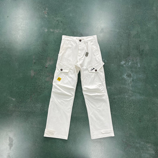 Corteiz Slant Pocket Bottoms - Branco