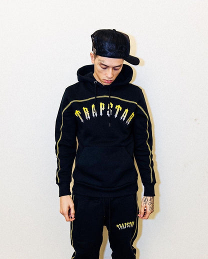 Trapstar Conjunto Preto e Amarelo