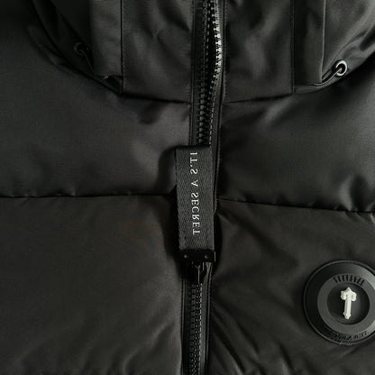 Decoded Trapstar Puffer - Preto