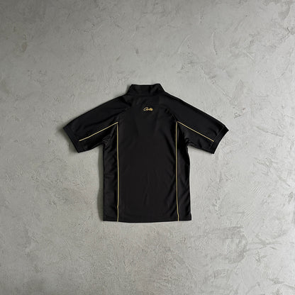 Corteiz Talismo Football Jersey - Preto