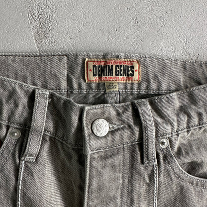 Corteiz Denim Jeans - Cinza