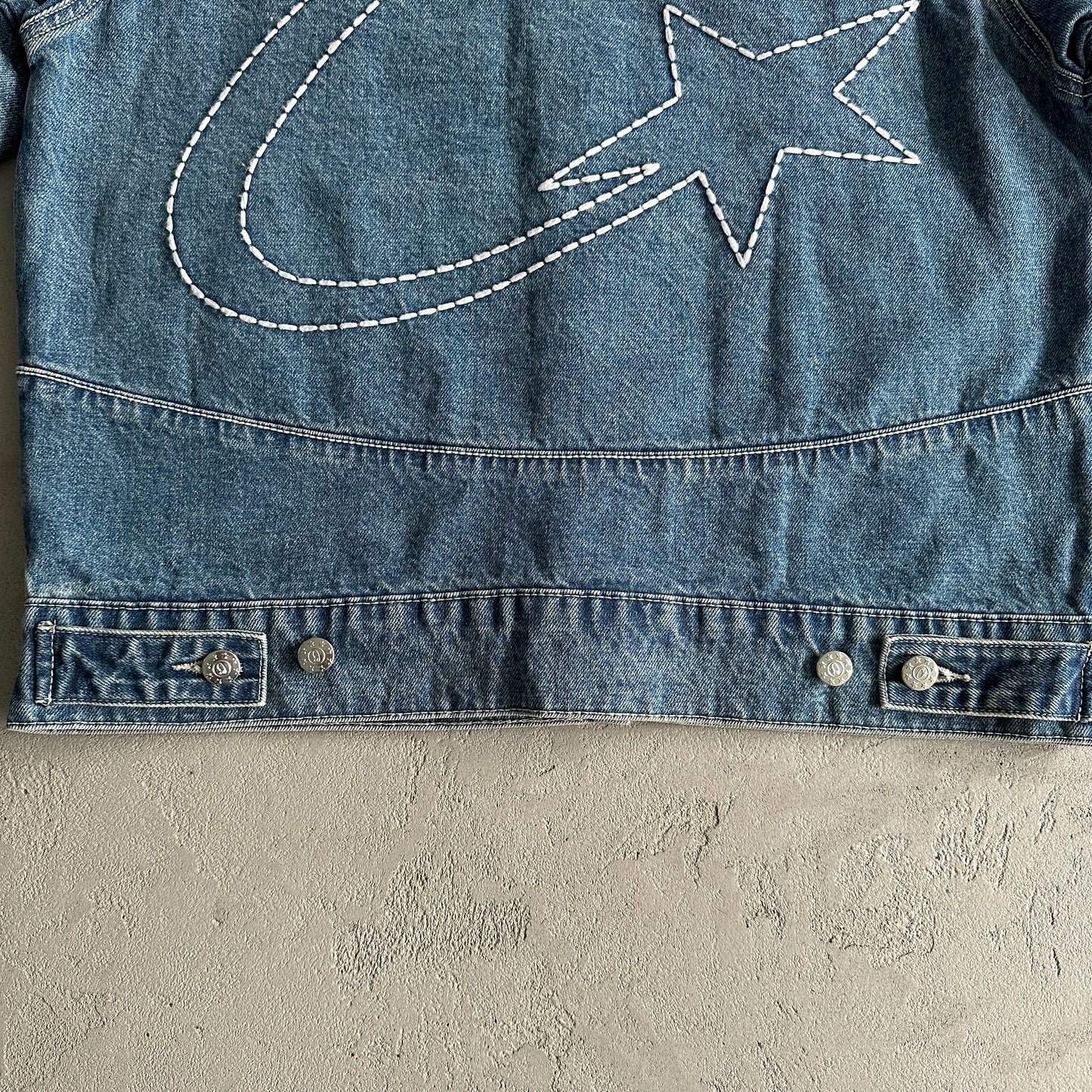 Corteiz Star Denim Jacket