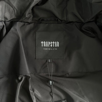 Decoded Trapstar Puffer - Preto