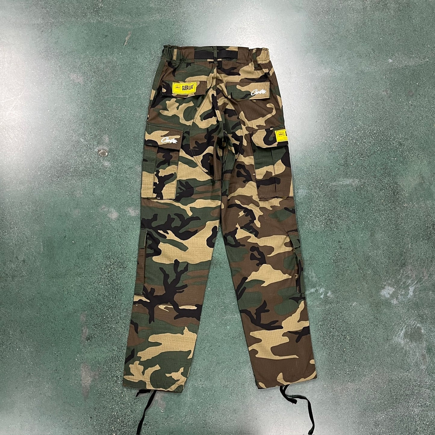 Corteiz Camo Cargo Pants