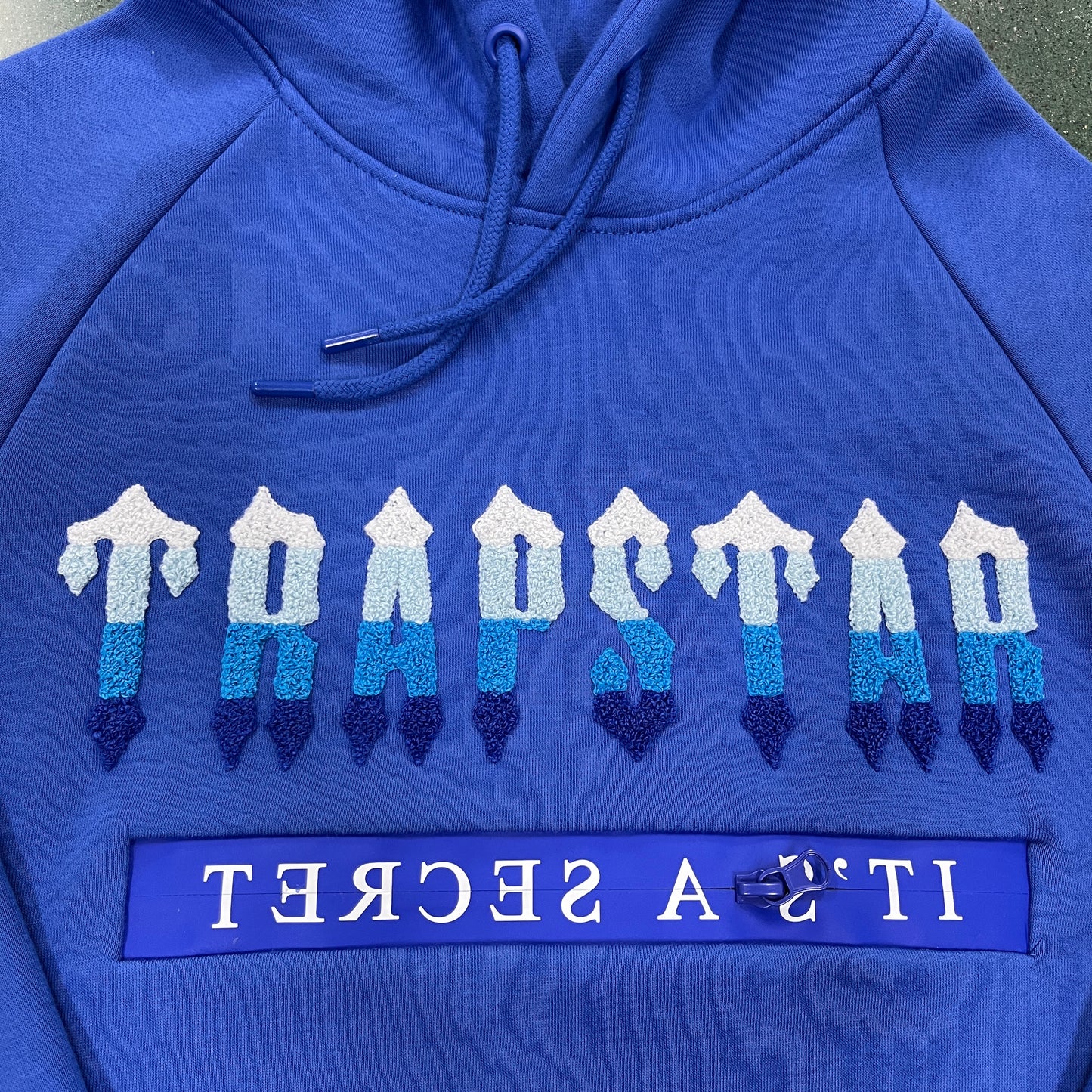 Trapstar Chenille Decoded 2.0 Tracksuit - Dazzling Blue