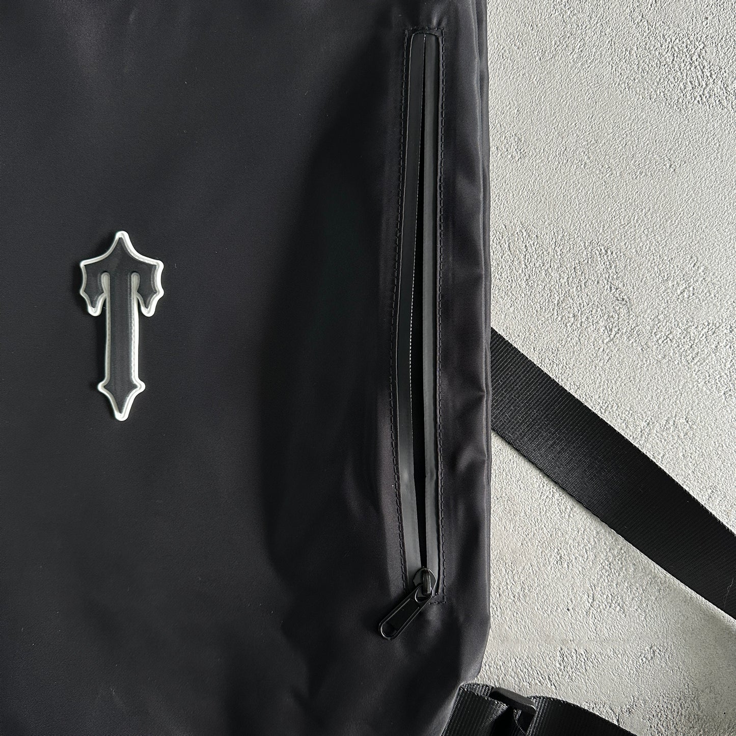 Trapstar Drawstring Bag – Preto