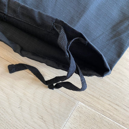 Corteiz Cargo Pants - Preto com Logótipo Verde