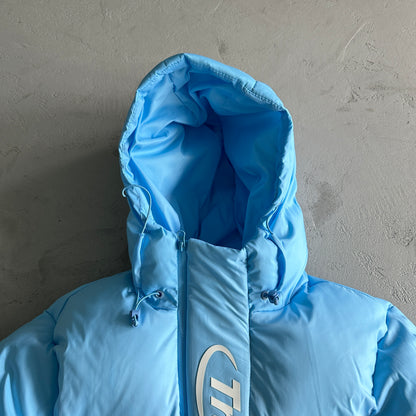 Decoded 2.0 Hooded Puffer Cashmere Trapstar Azul Gradient