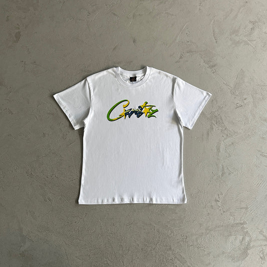 Corteiz Allstartz Brasil Tee - Branco