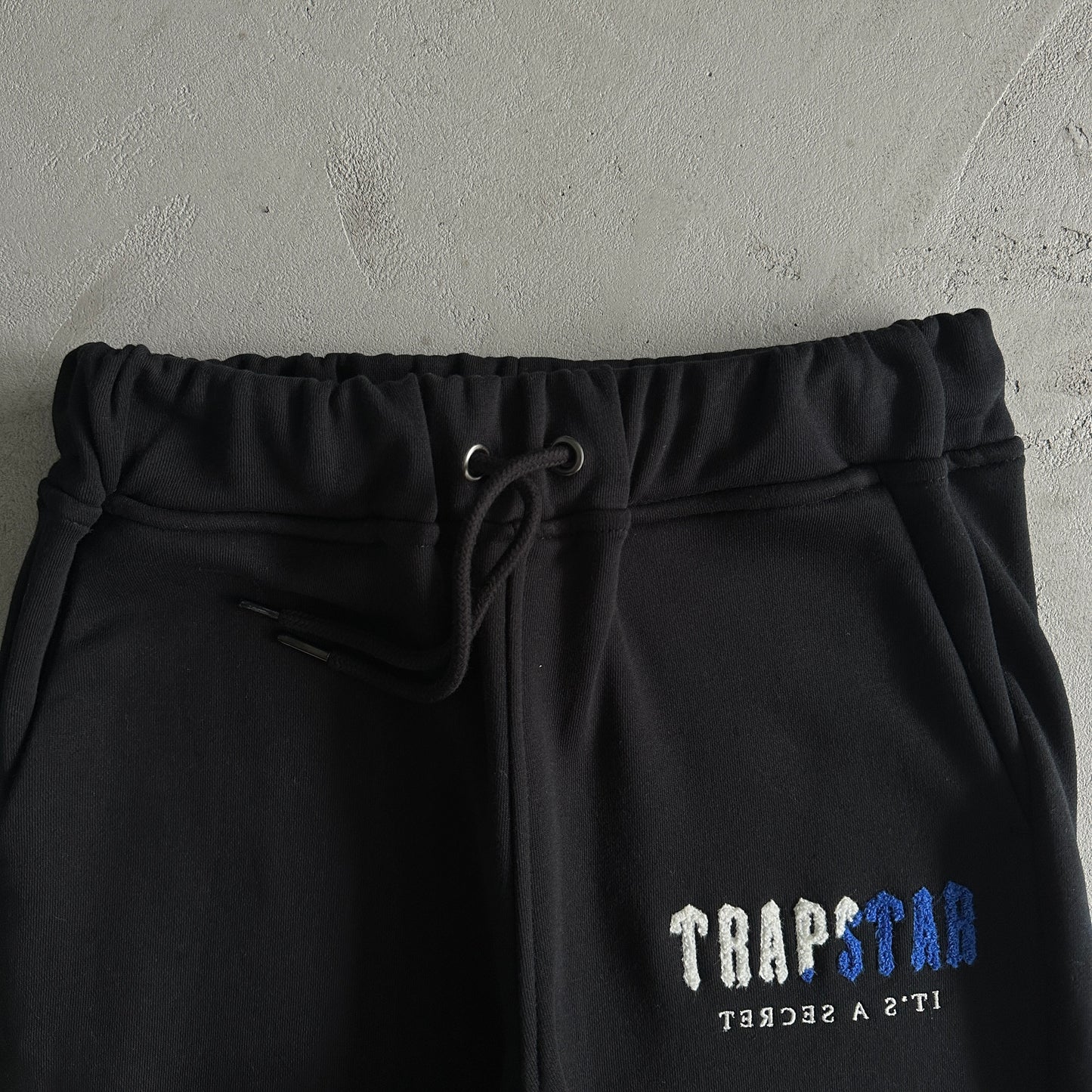 Trapstar Decoded Chenille Ice Edition Tracksuit - Azul/Branco