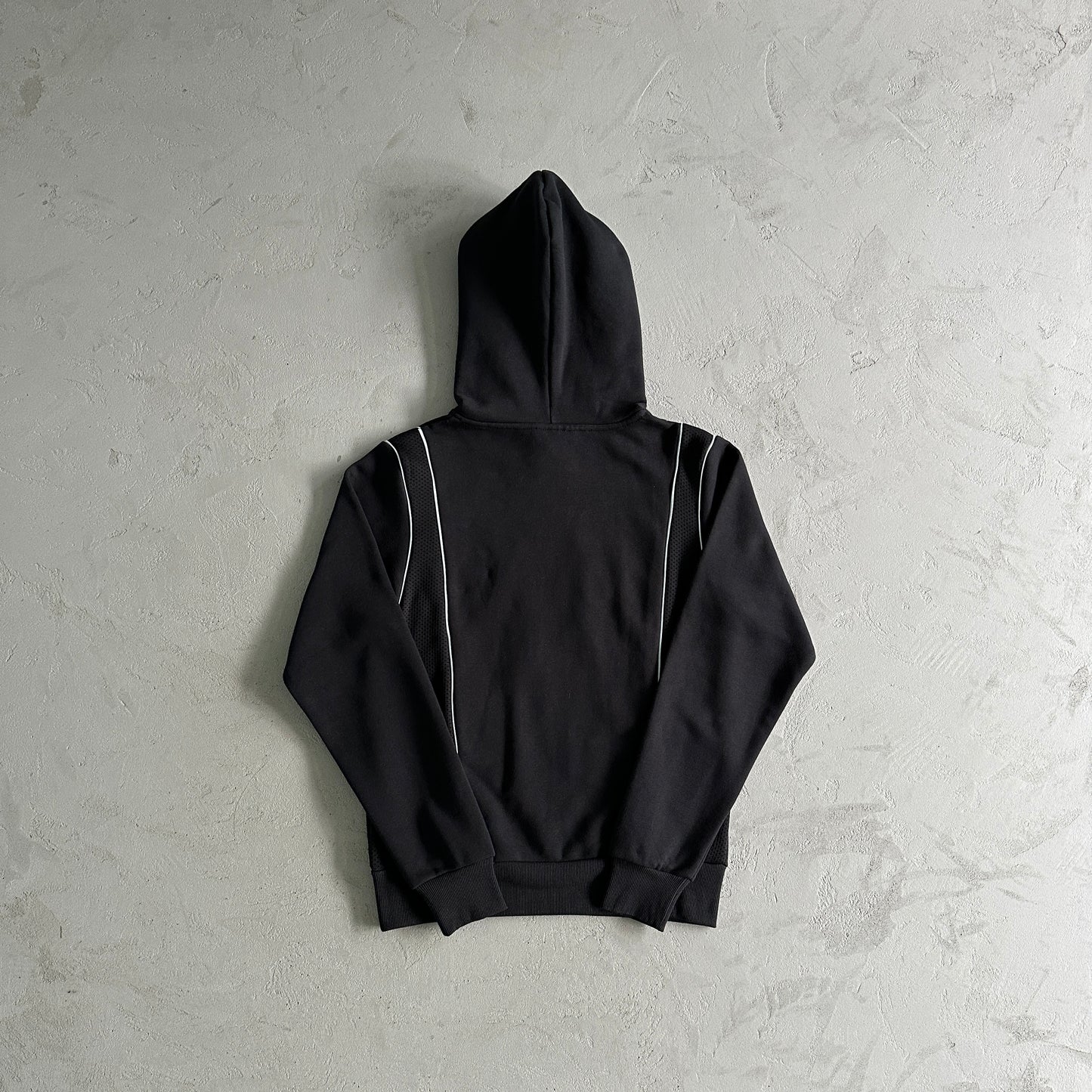 Trapstar Shooters Technical Hoodie Tracksuit - Preto/Azul