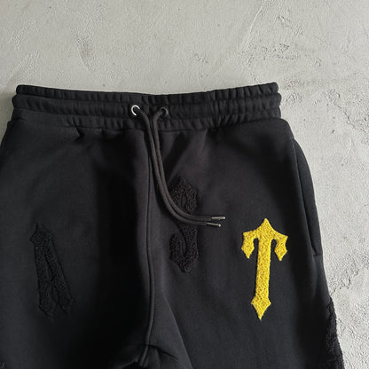 Trapstar Irongate Arch Chenille Tracksuit  Preto - Amarelo