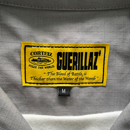 Corteiz Guerillaz Drill Top - Cinza Pedra