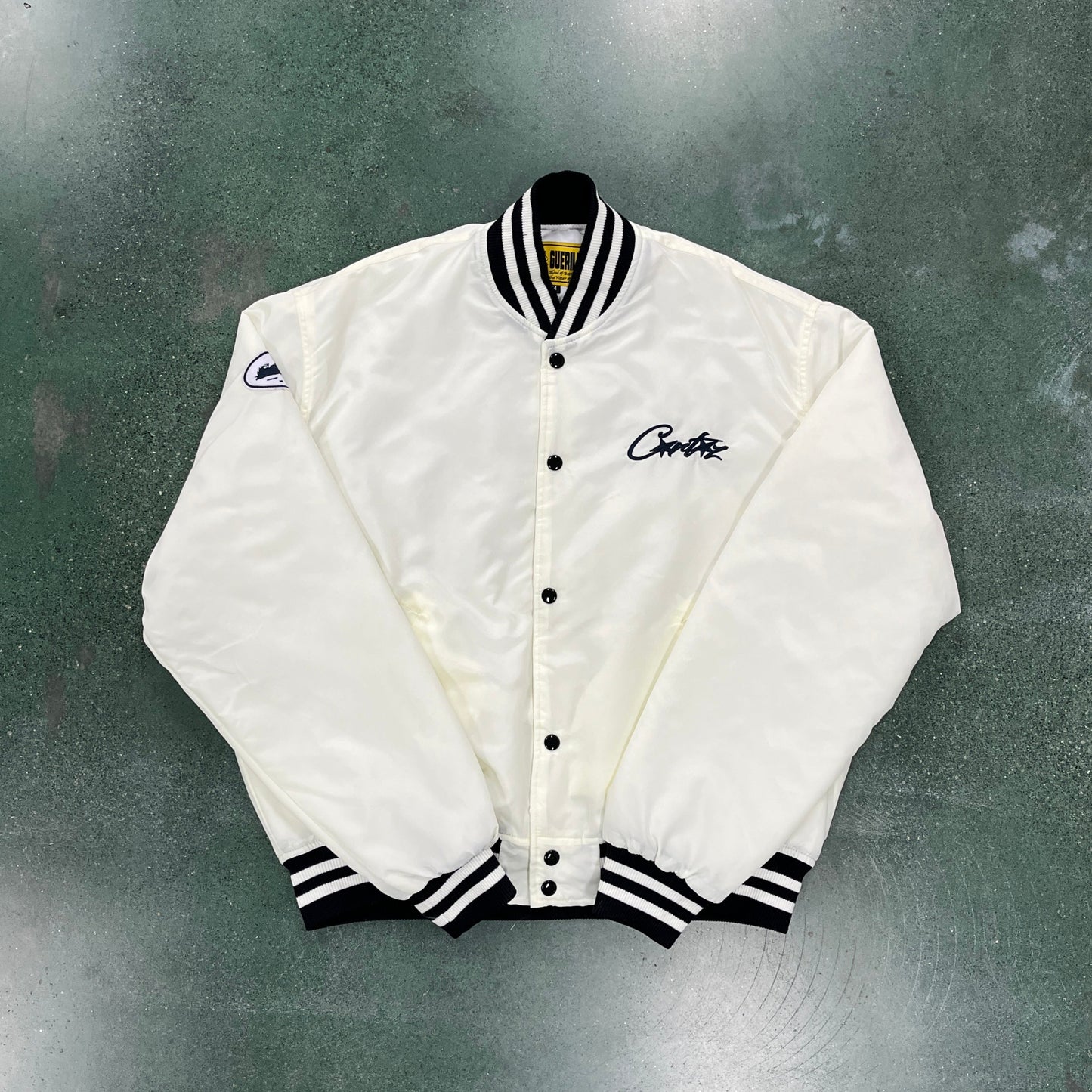 Corteiz Stadium Jacket - Branco