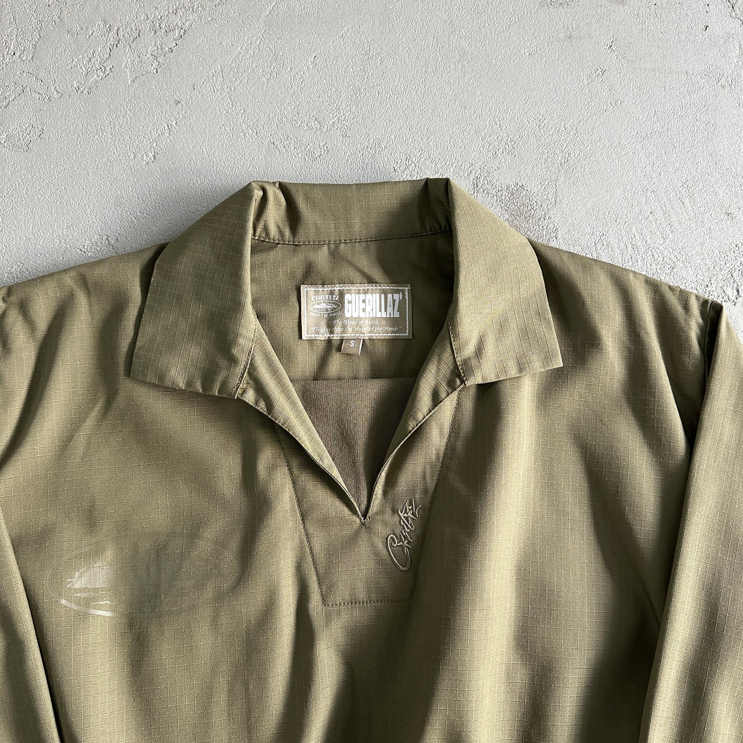 Corteiz Military Green Jacket