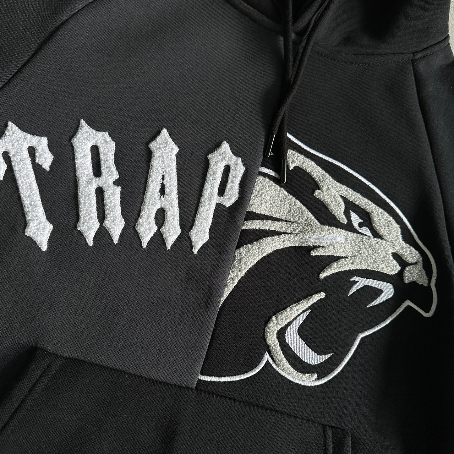 Trapstar Shooters Arch Tracksuit - Preto/Cinza