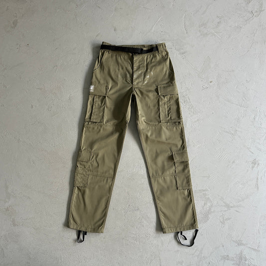 Corteiz Military Green Logo Patch Cargos